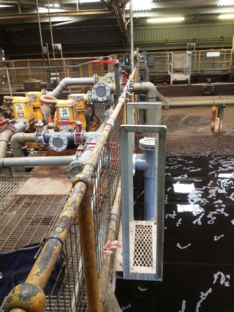 Water pumping equipment