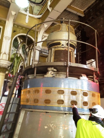 Pump motor and gearbox drive
