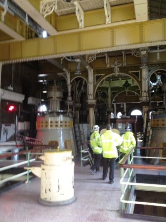 Victorian pumping station