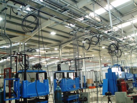 Water pumping station system