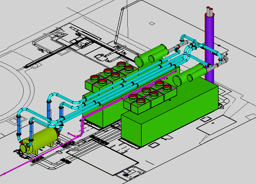 G&G boiler installation design