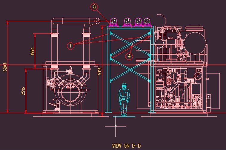 G&G structural steelwork CAD design