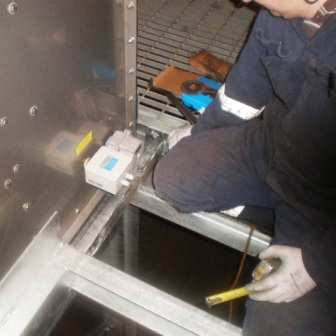 G&G turnkey site inspection