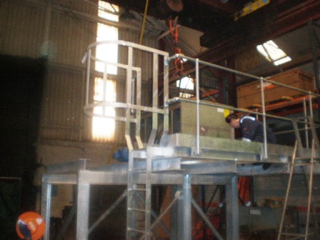 G&G turnkey site inspection