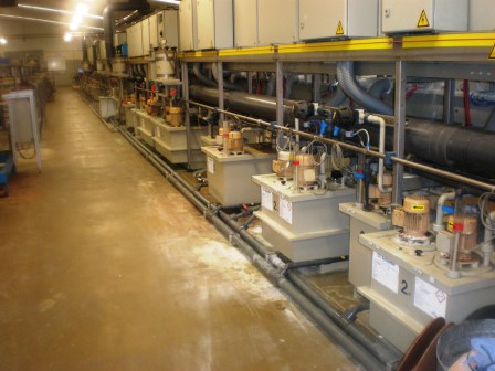 G&G mechanical, electrical, hydraulic and pneumatic installation