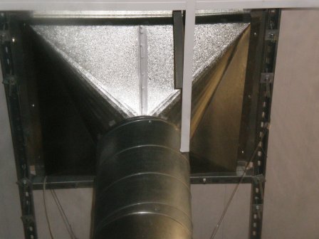 G&G ducting, piping and building modifications