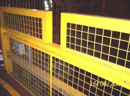 Security gates and fencing