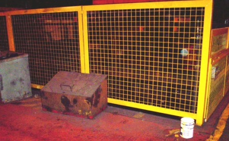 Security gates and fencing
