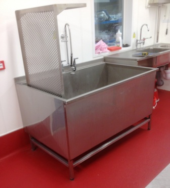 Sink and wash system