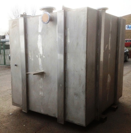 Vessels, enclosures and cabinets