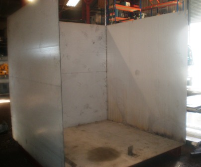 Stainless steel enclosure