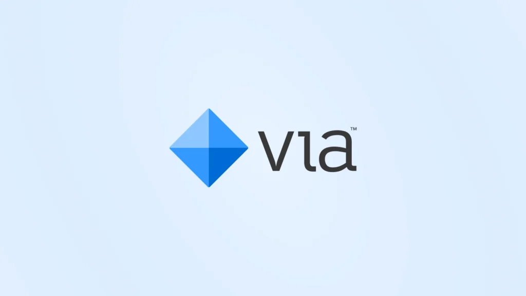 The Veoci VIA logo.
