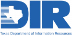 Texas DIR logo.