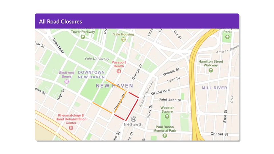 Emergency management situational awareness software.