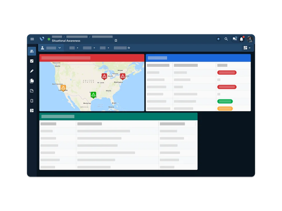 Crisis incident management software for resilience.