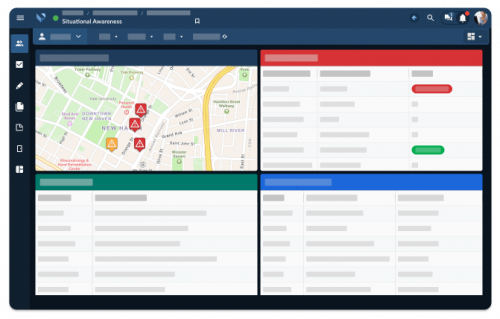 Government emergency operations center software.