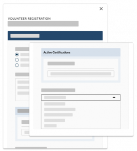 Volunteer and CERT management software for government.