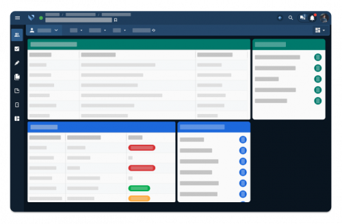 Healthcare emergency management software.
