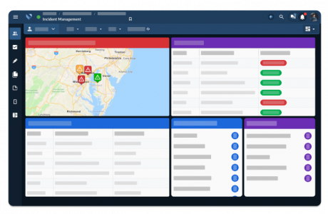 Emergency management software solution for hospitals and healthcare.