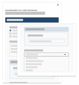 Environment of care rounding software for hospitals and healthcare.