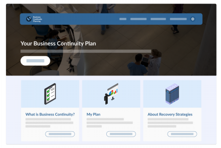 Business continuity software solution for hospitals and healthcare.