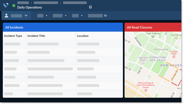Daily operations software for utilities.