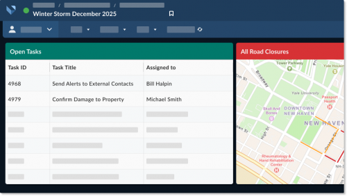 Emergency management and response software for utilities.