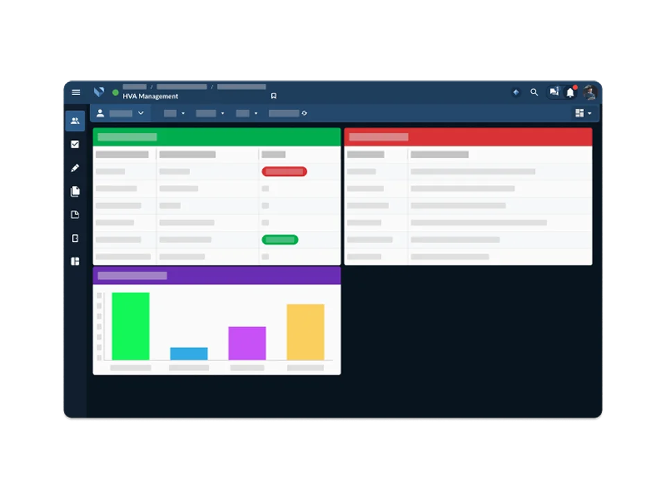 Healthcare hazard vulnerability assessment software.