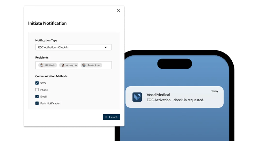 Incident response software for healthcare.