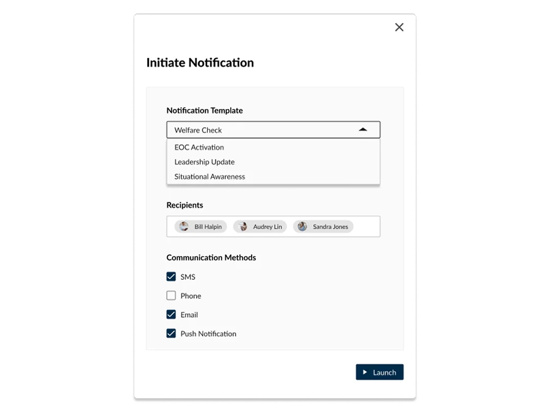 Situational awareness software for healthcare.