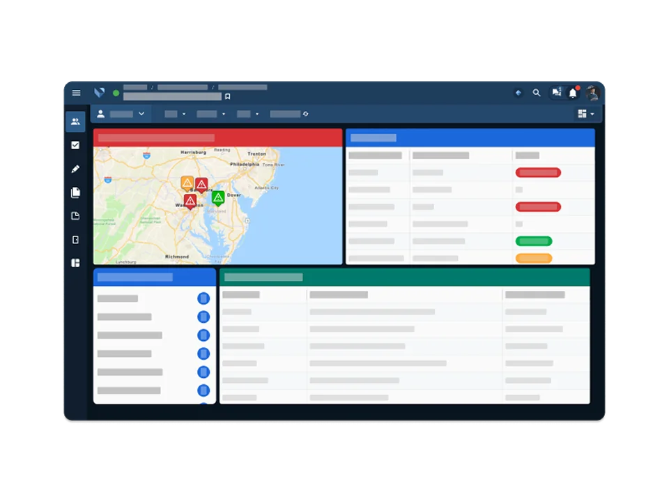 Healthcare PAPR management software.
