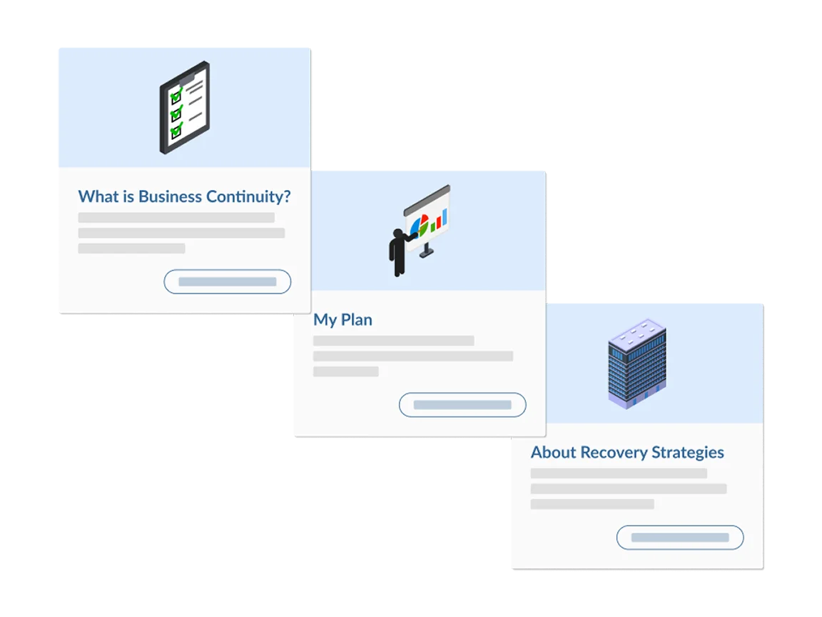 Healthcare business continuity software.