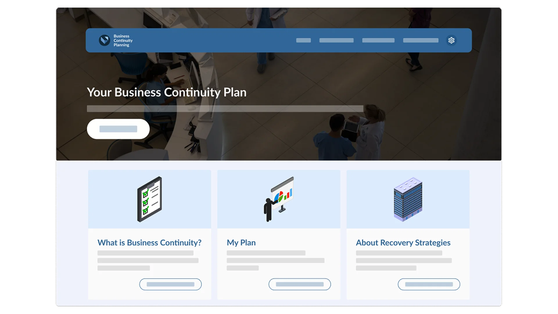 Healthcare business continuity software.