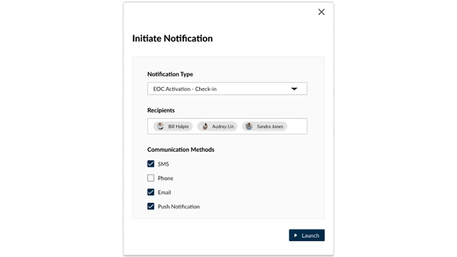 Daily operations software for government.