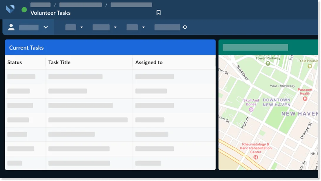 Volunteer management software for government.