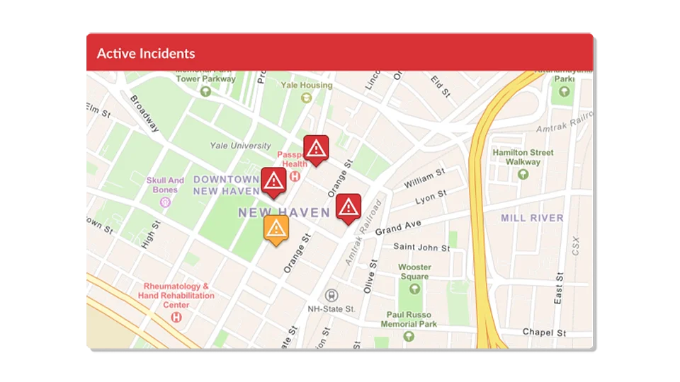 Situational awareness software for government.