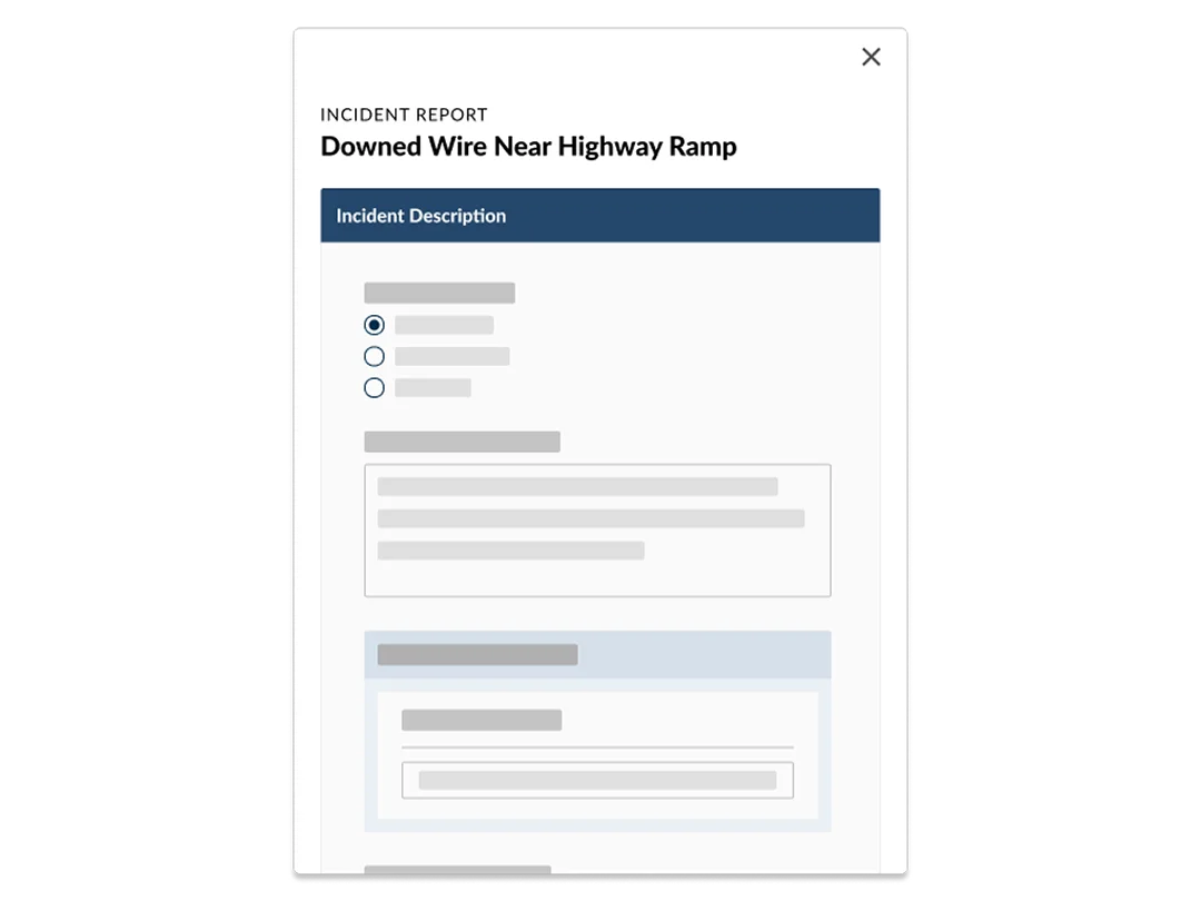 Powerline management software for utilities.