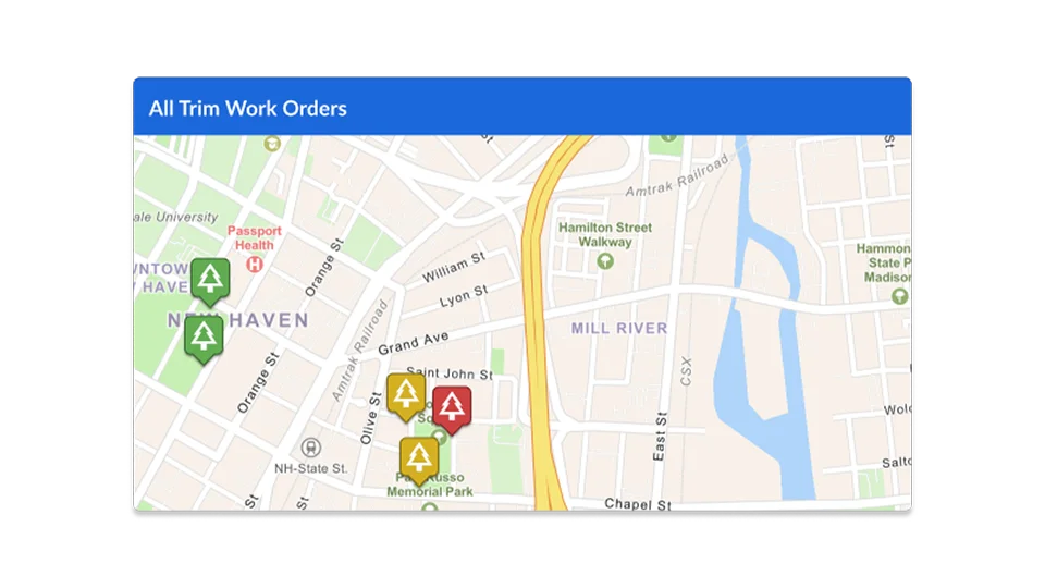 Utility vegetation management software.