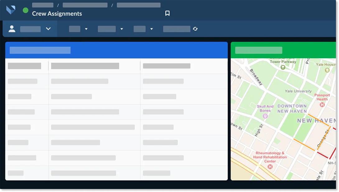 Mutual aid coordination software for utilities.