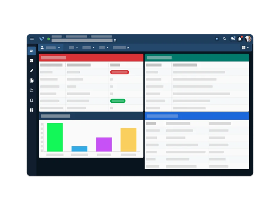 Common operating picture software for government.