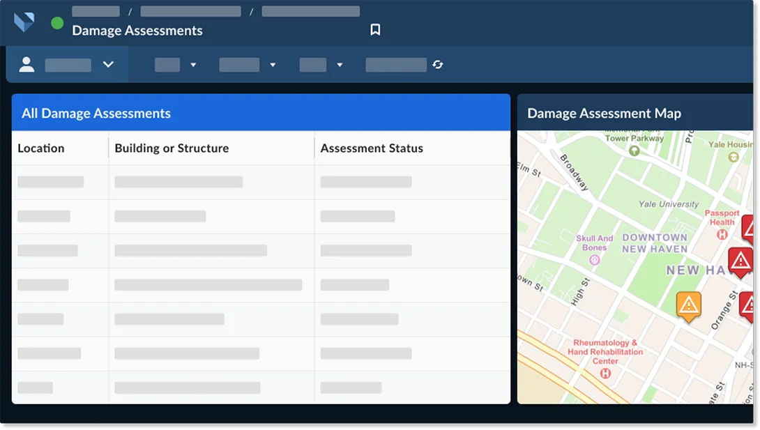 Government damage assessment software.