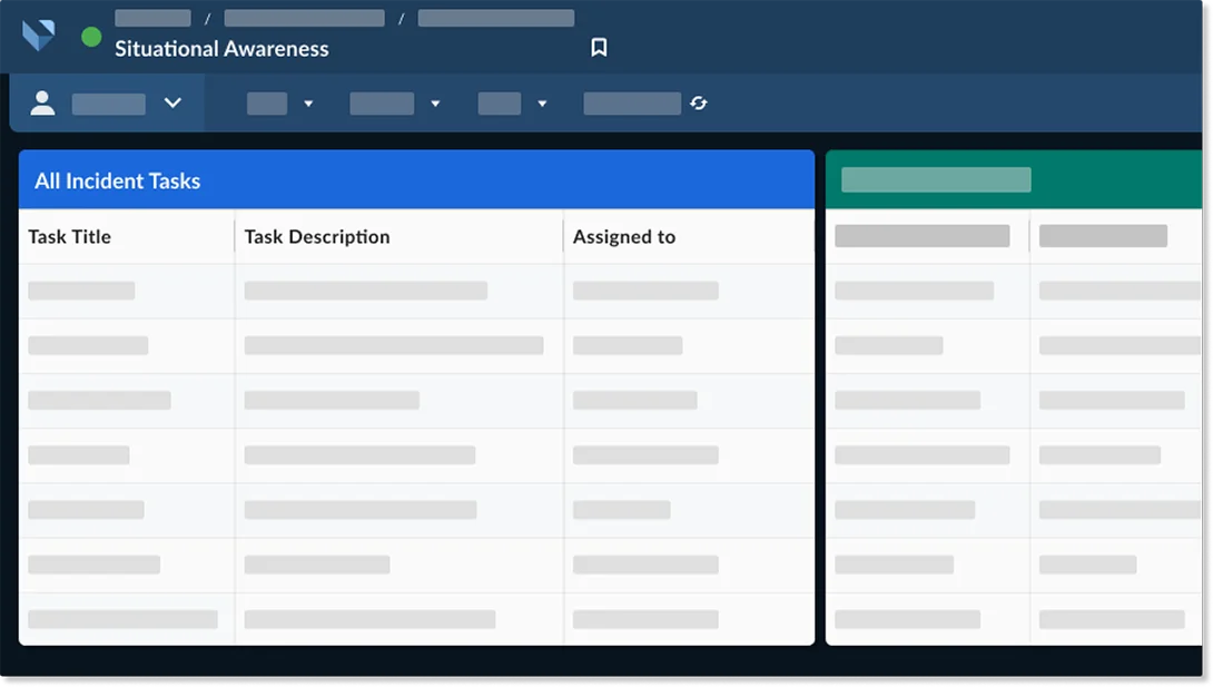 Mission tasking software for government operations.