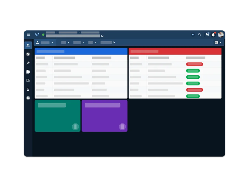 Continuity of government software.