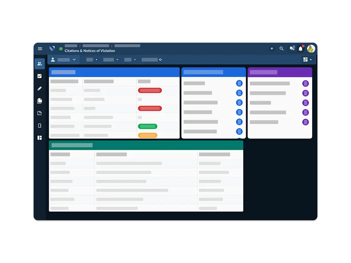 Violation and citation management software.