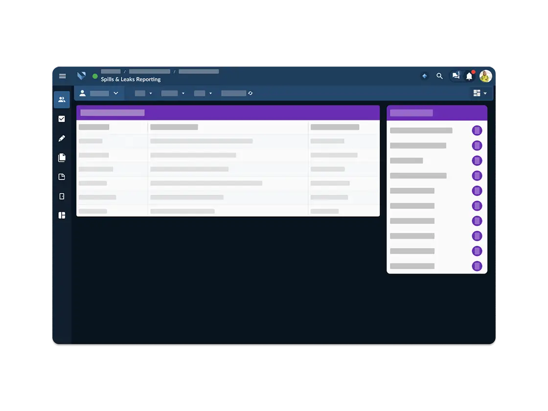 Environmental management software for airports.