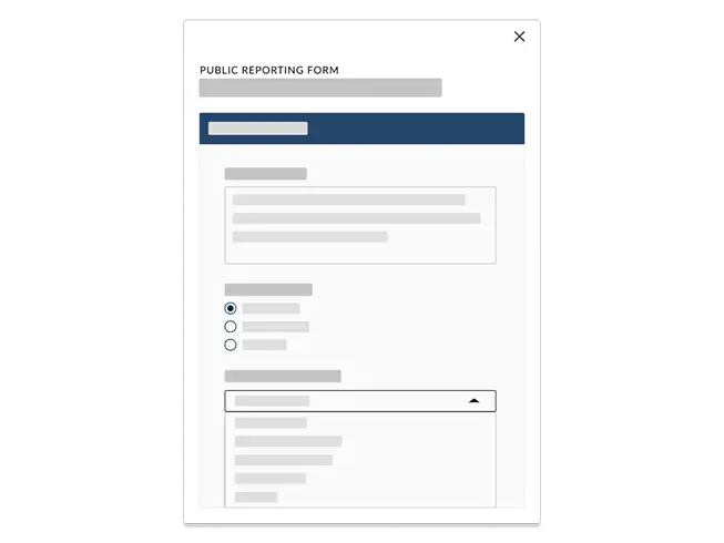 Customer service portal software for airports.