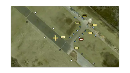 Asset management solutions for airports.