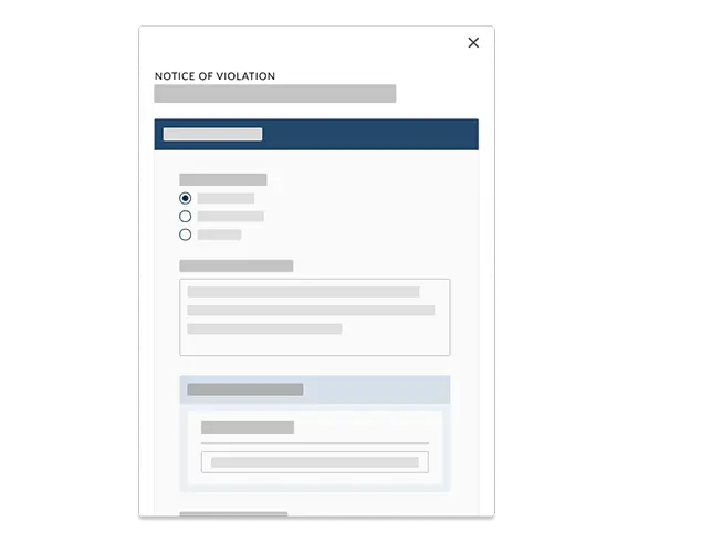 Violation and citation management software.