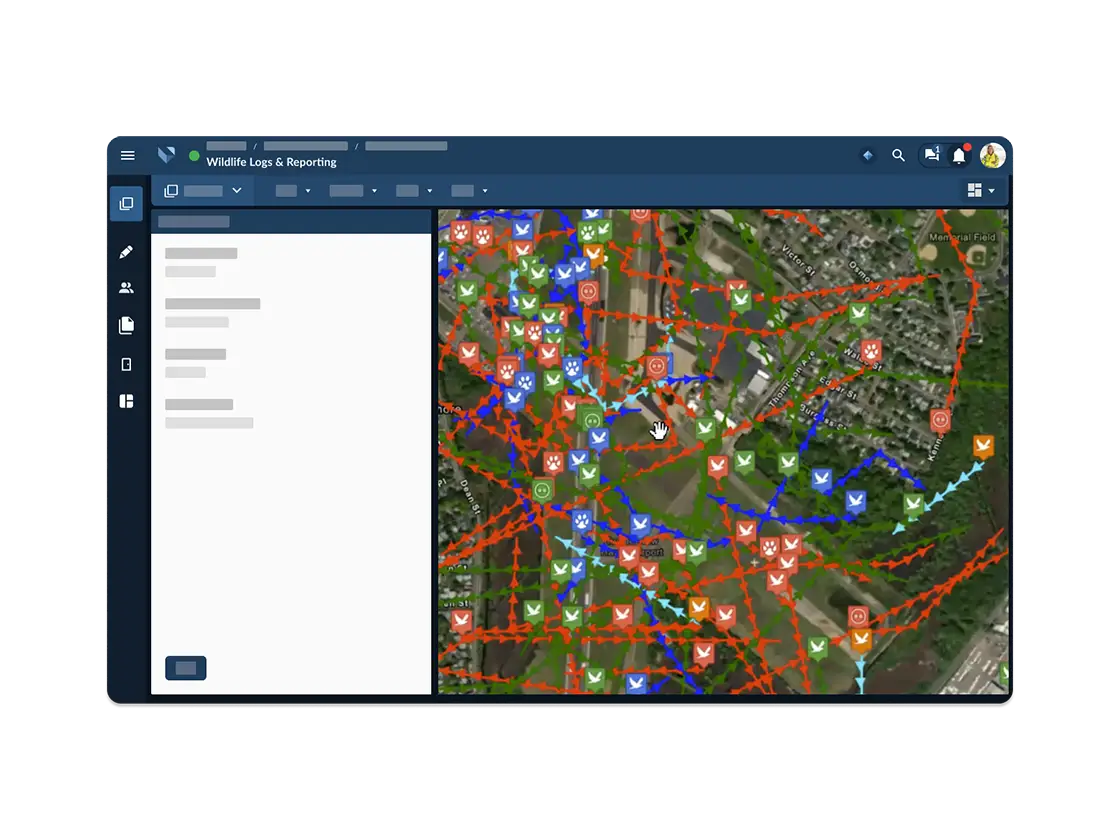 Wildlife management software for airports.