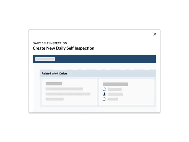 Work order management software for airports.